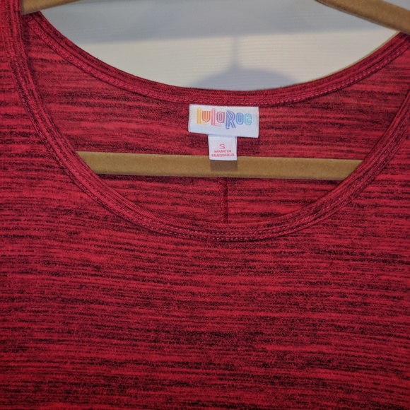 Pink LuLaRoe Carly Dress - Picture 2 of 3